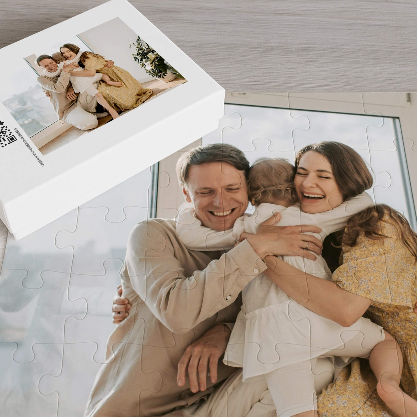 Custom Photo Puzzle