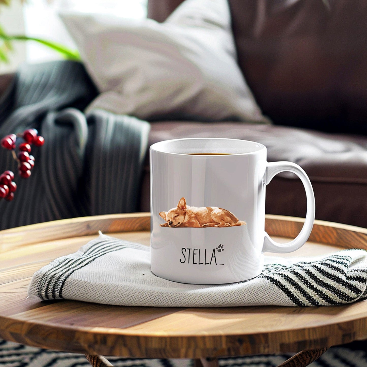 Custom Pet Portrait Mug